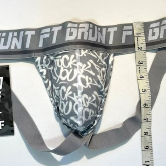 "FORT TROFF" Size "XXL" Grunt Graffiti MESH Athletic Supporter - Picture 4 of 9